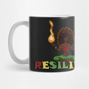 African American Woman Art Black History Month Culture Apparel & Gifts Mug